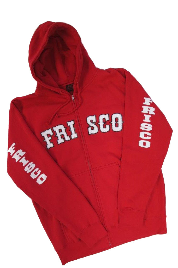 Frisco 415 Men's Hooded Zipper Sweatshirt