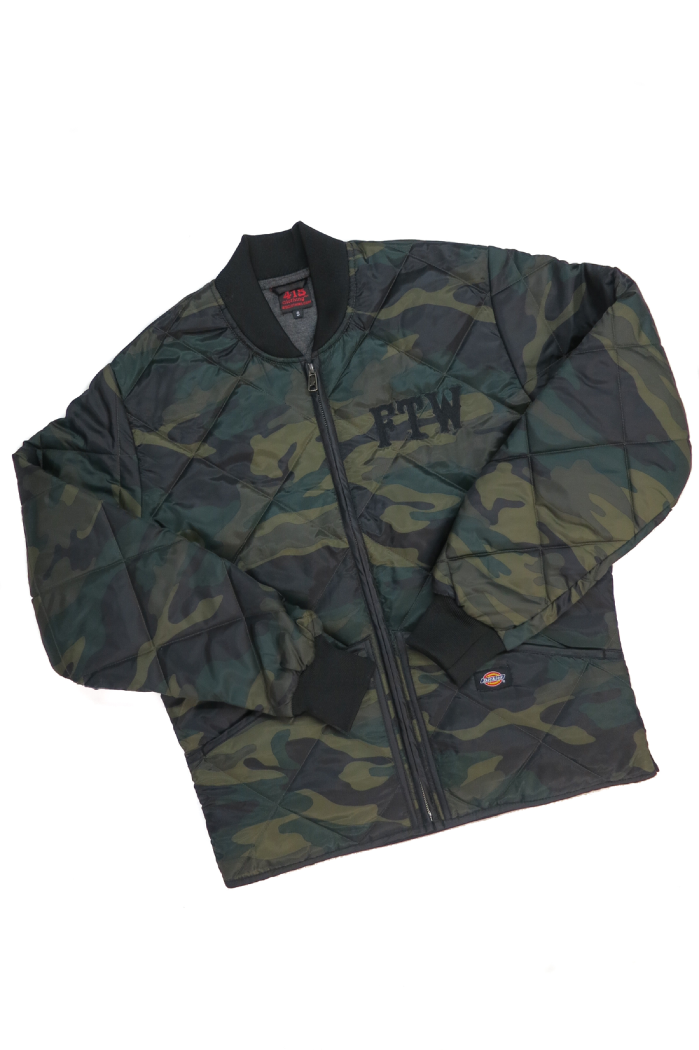 FTW Camo Quilted Jacket