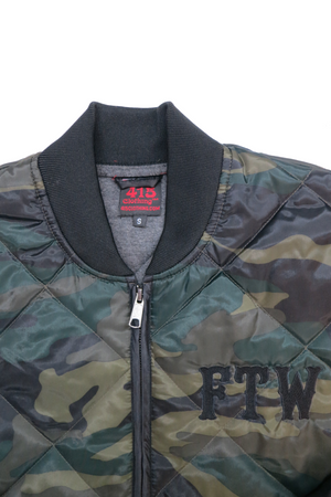 FTW Camo Quilted Jacket