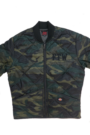 FTW Camo Quilted Jacket