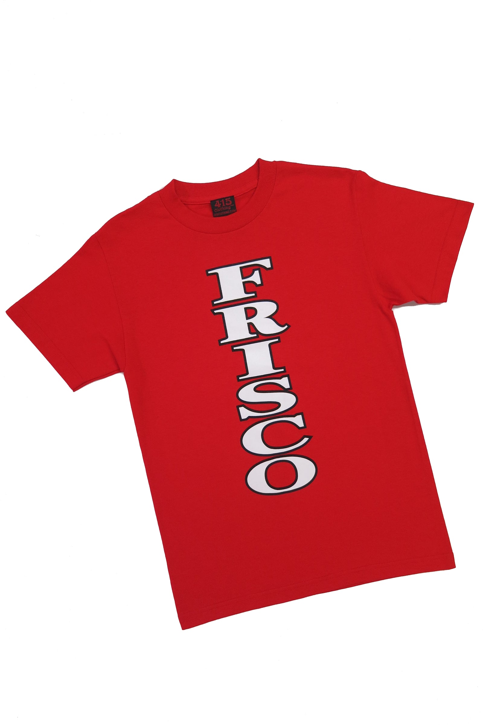 Frisco Vertical Short Sleeve
