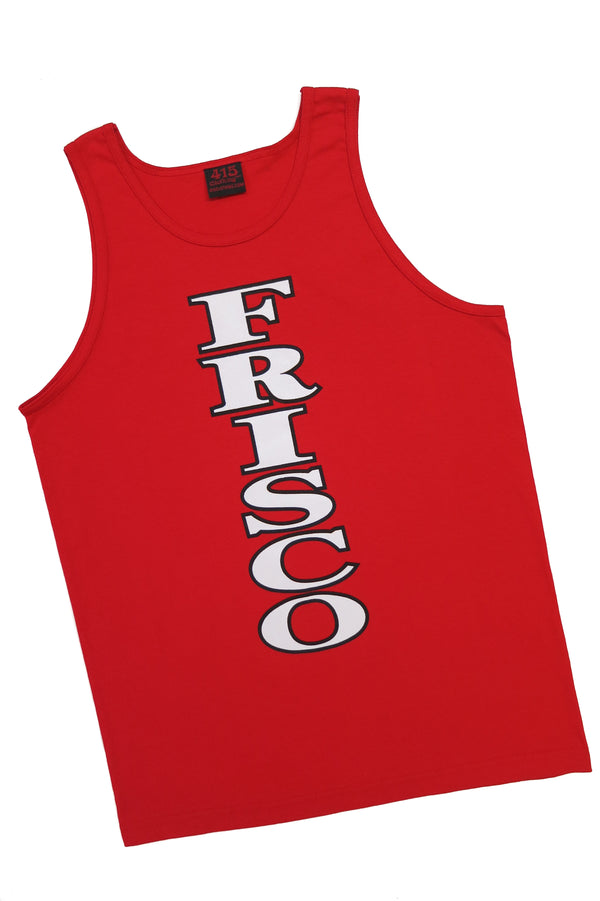 Frisco Vertical Men's Tank Top