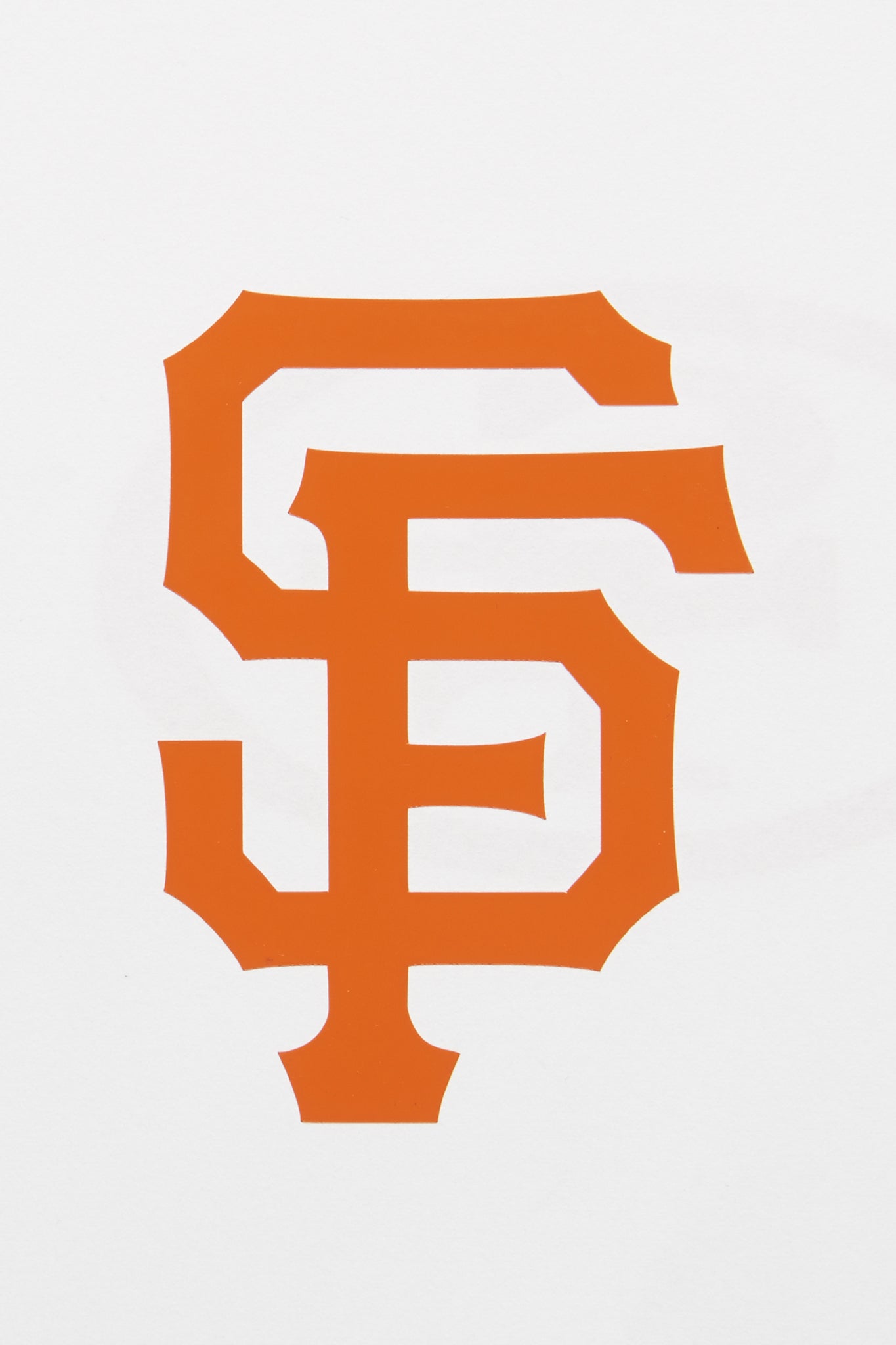 SF Giants Vinyl Sticker