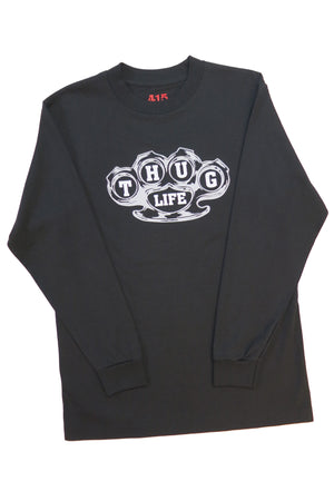 Thug Life Long Sleeve 415 - Clothing