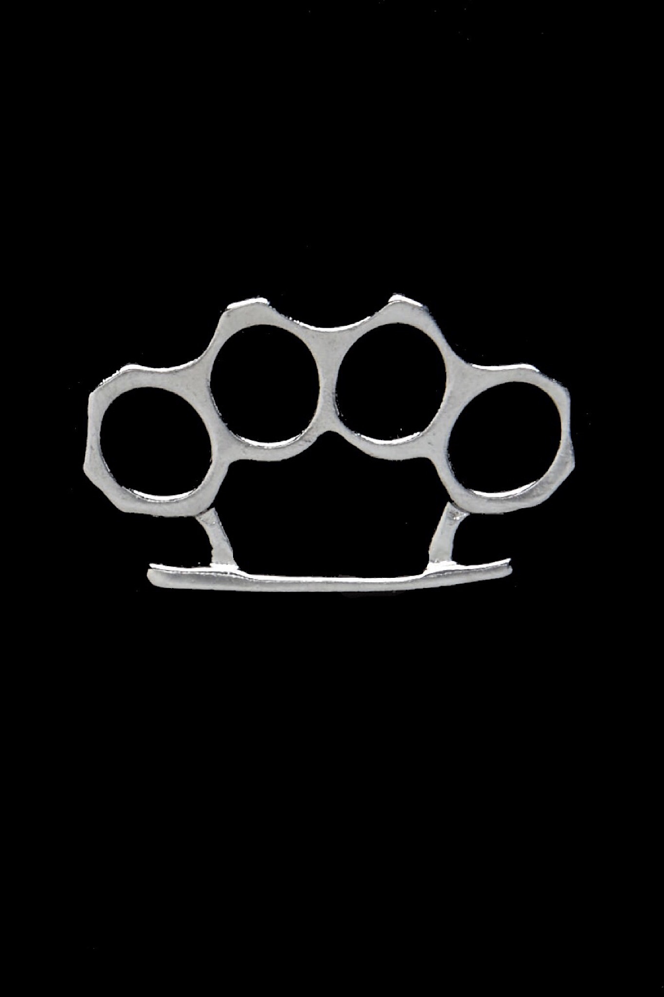 Brass Knuckle Pin - 415 Clothing, Inc.