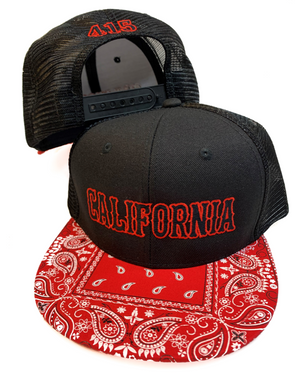 California Bandana Trucker Hat