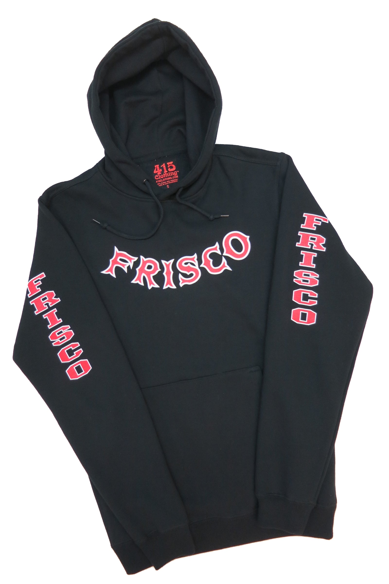 XXL キムタク着 415Clothing Us Pullover Hoodie Frisco #1 Mens Hooded Sweatshirt - 415 Clothing, Inc.