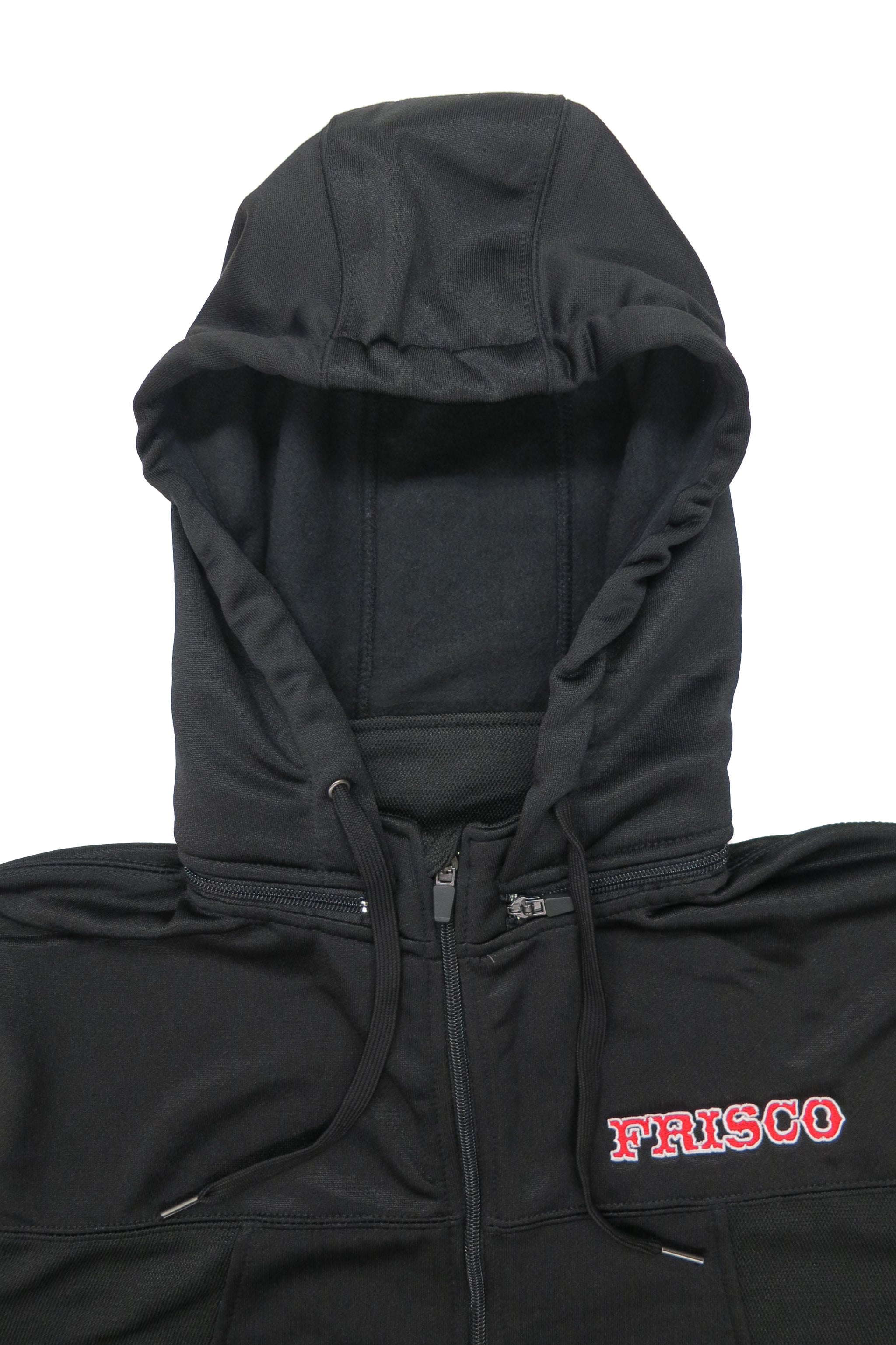Frisco Hooded Zipper Sweatshirt with Removable Hood - 415 Clothing
