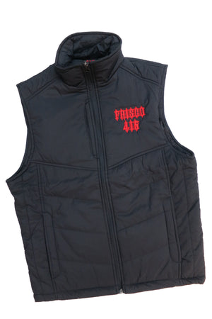 Frisco 415 Men's Puffy Vest