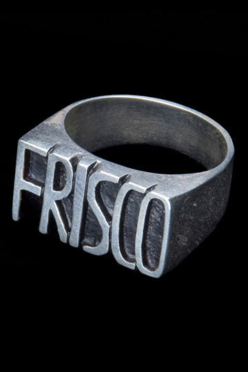 Frisco Silver Ring