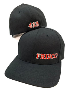 415 Side Stitch Trucker Flat Bill - 415 Clothing, Inc.