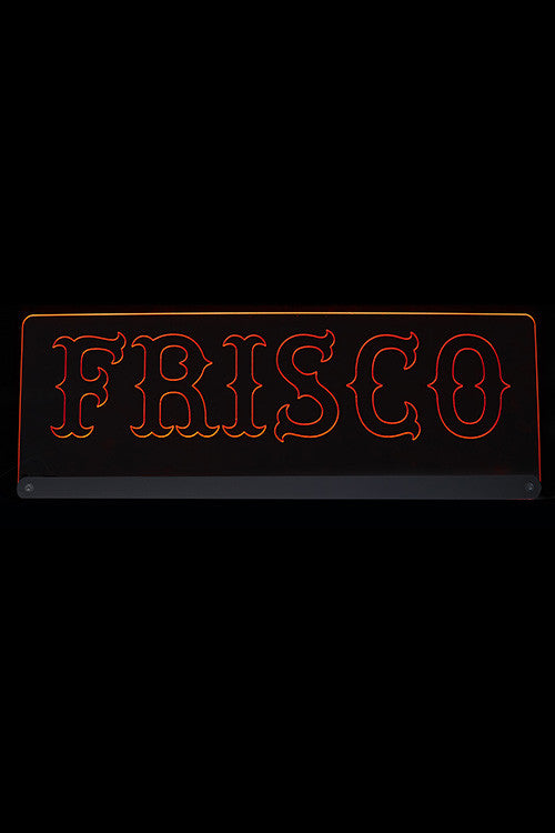 Frisco LED Sign