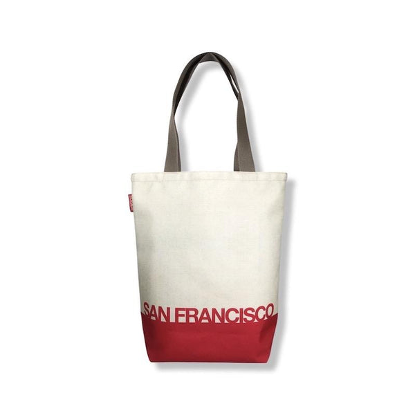 CafePress Golden Gate Bridge Tote Bag – Natural Canvas Reusable Shopping Bag - View #4