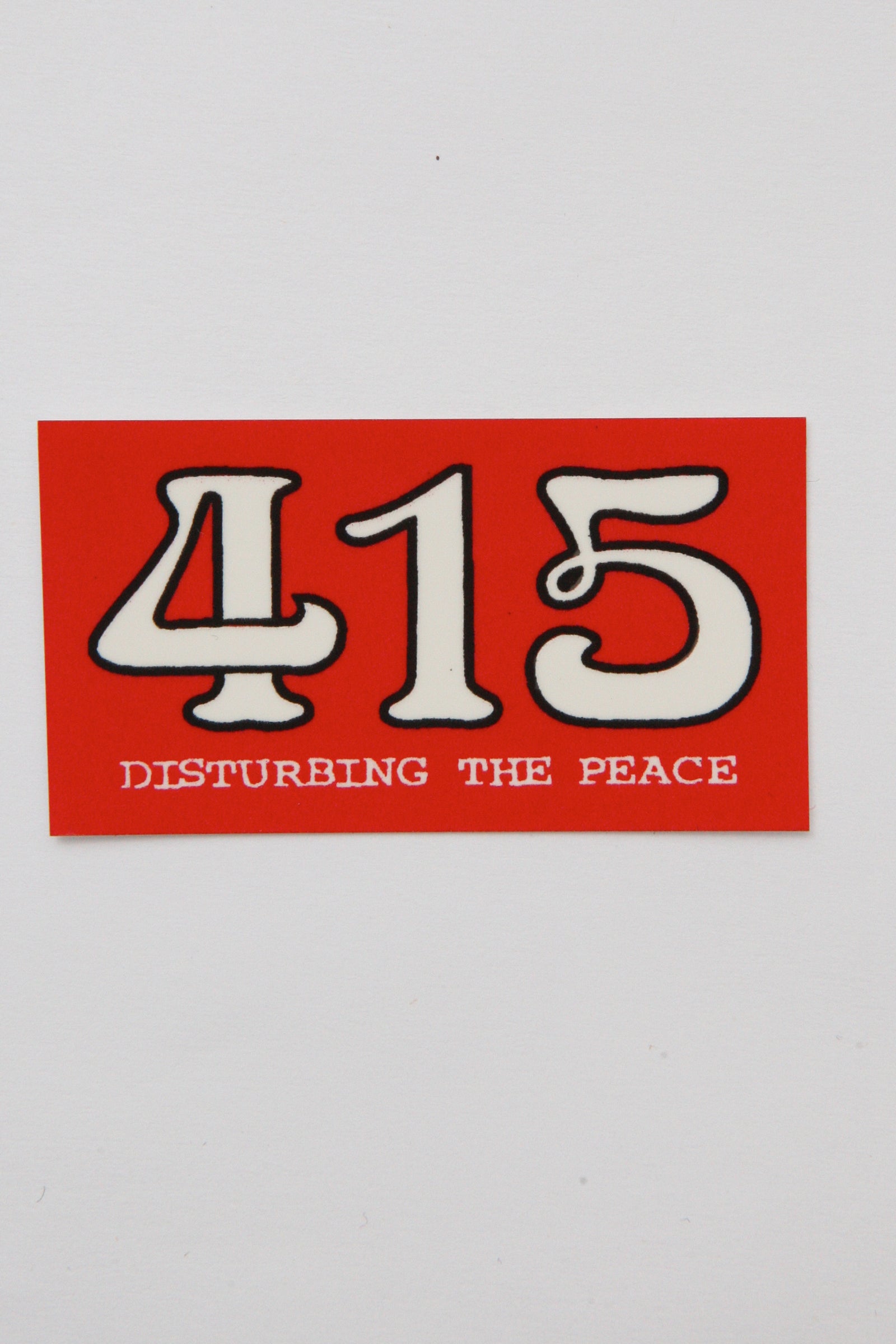 415 DTP Sticker (Small)