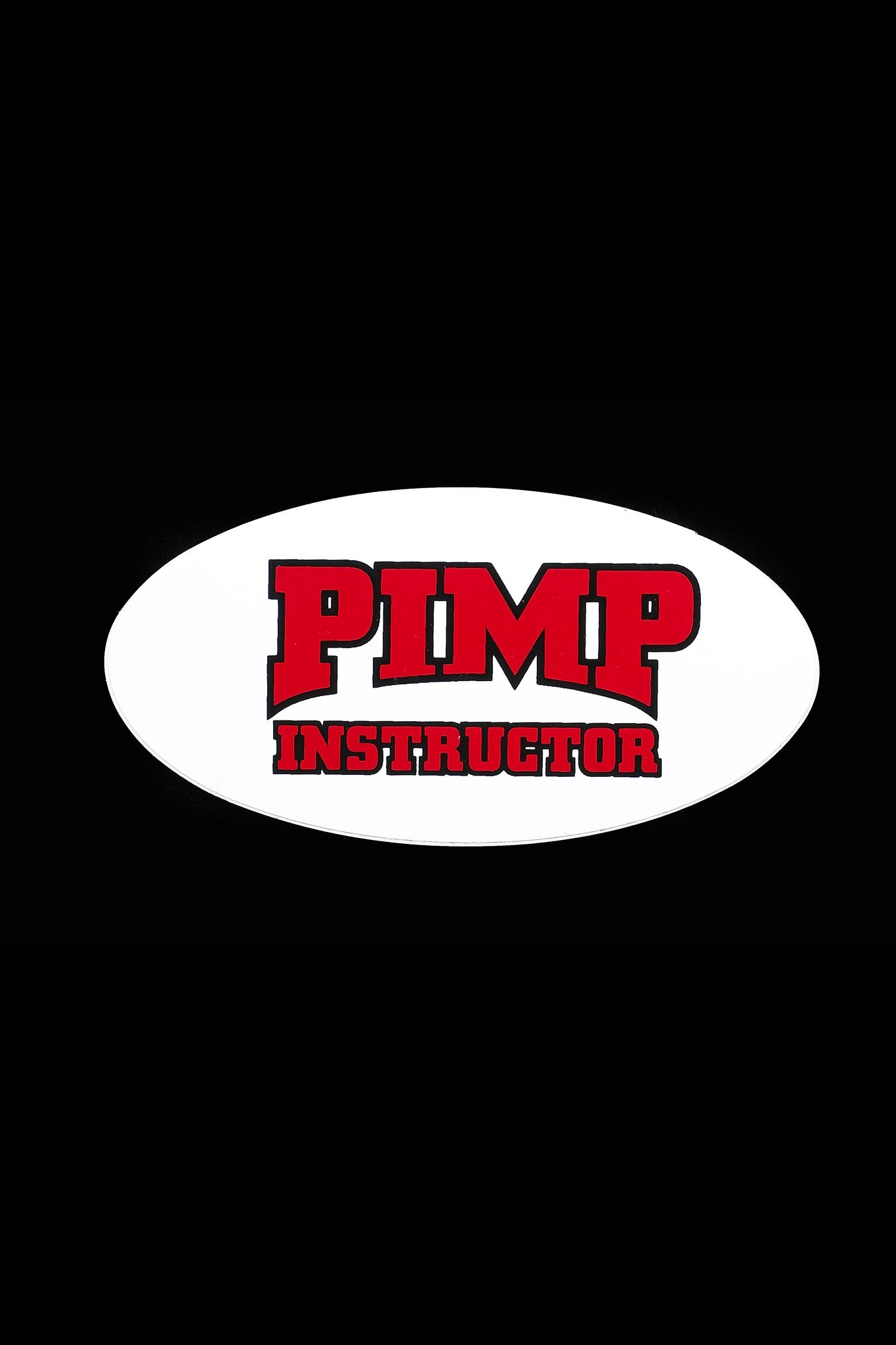 Pimp Instructor Sticker