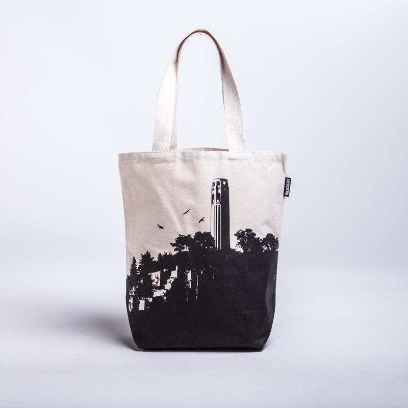 Coit Tower Tote Bag