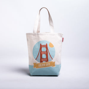 Landmark Golden Gate Tote Bag
