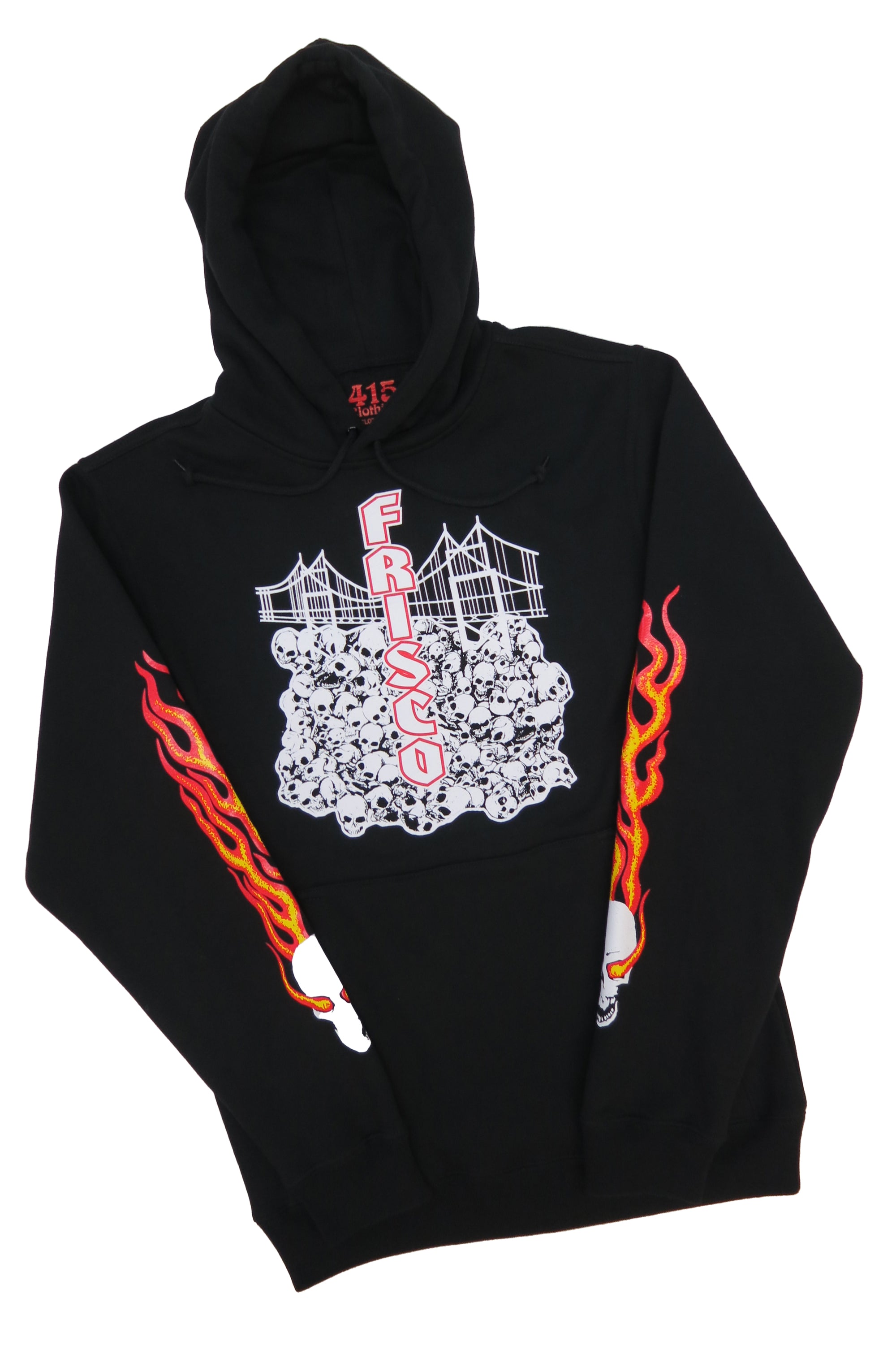 Skulls & Bridge Hooded Sweatshirt