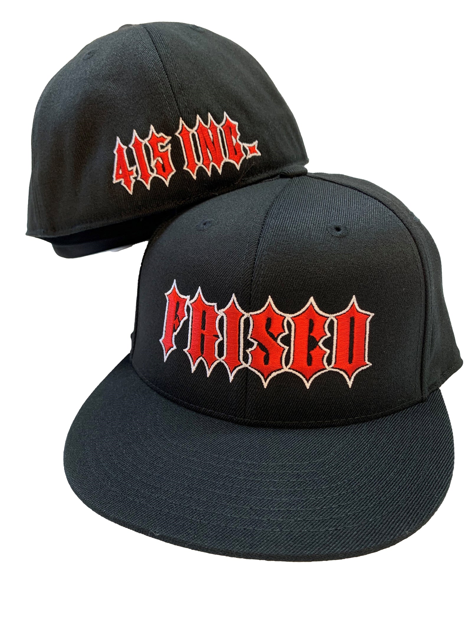 Spikey Frisco Flat Bill