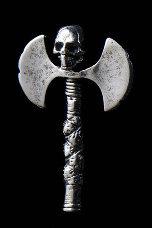 Skull Axe Pin