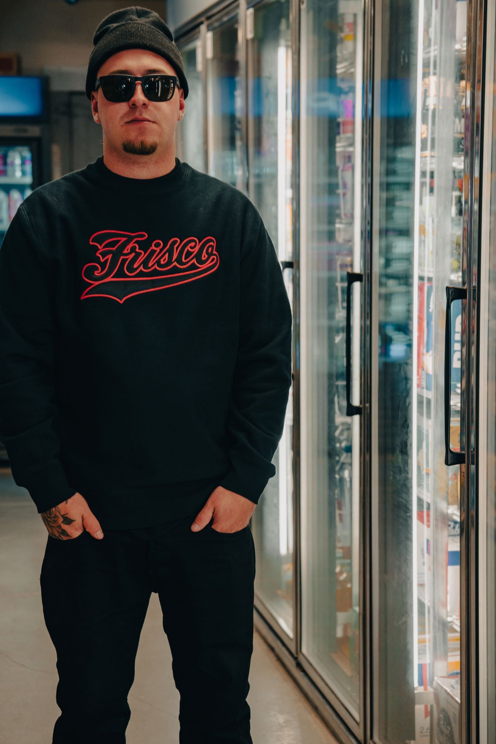 415 Team Embroidered Heavyweight Crew