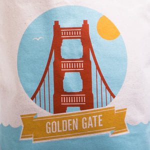 Landmark Golden Gate Tote Bag