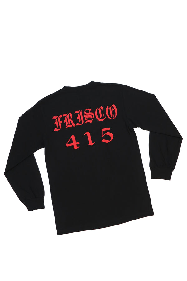 415 Clothing×US/Frisco Choppers L/S TEE Frisco #1 Long Sleeve - 415 Clothing, Inc.